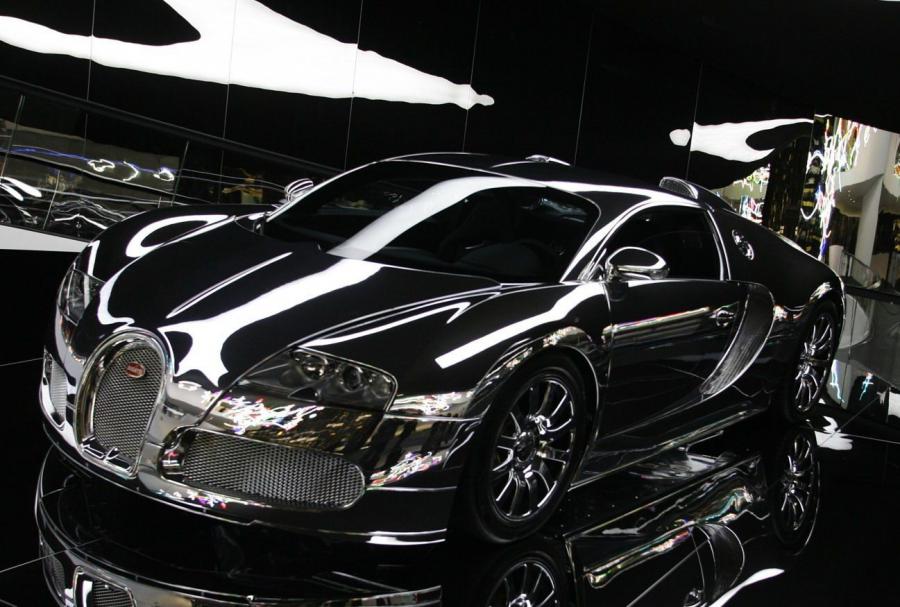  Bugatti Veyron 16.4 Mirror Finished 2008 года  (фото 1 из 1)
